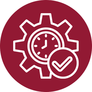 Real-time information icon