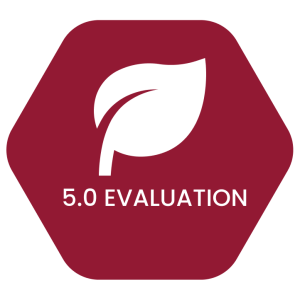 5.0 Evaluation